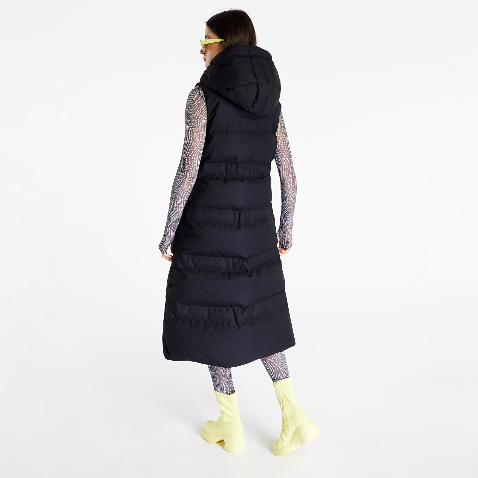 Kurtki i płaszcze Y-3 Women´s Classic Puffy Down Long Vest Black