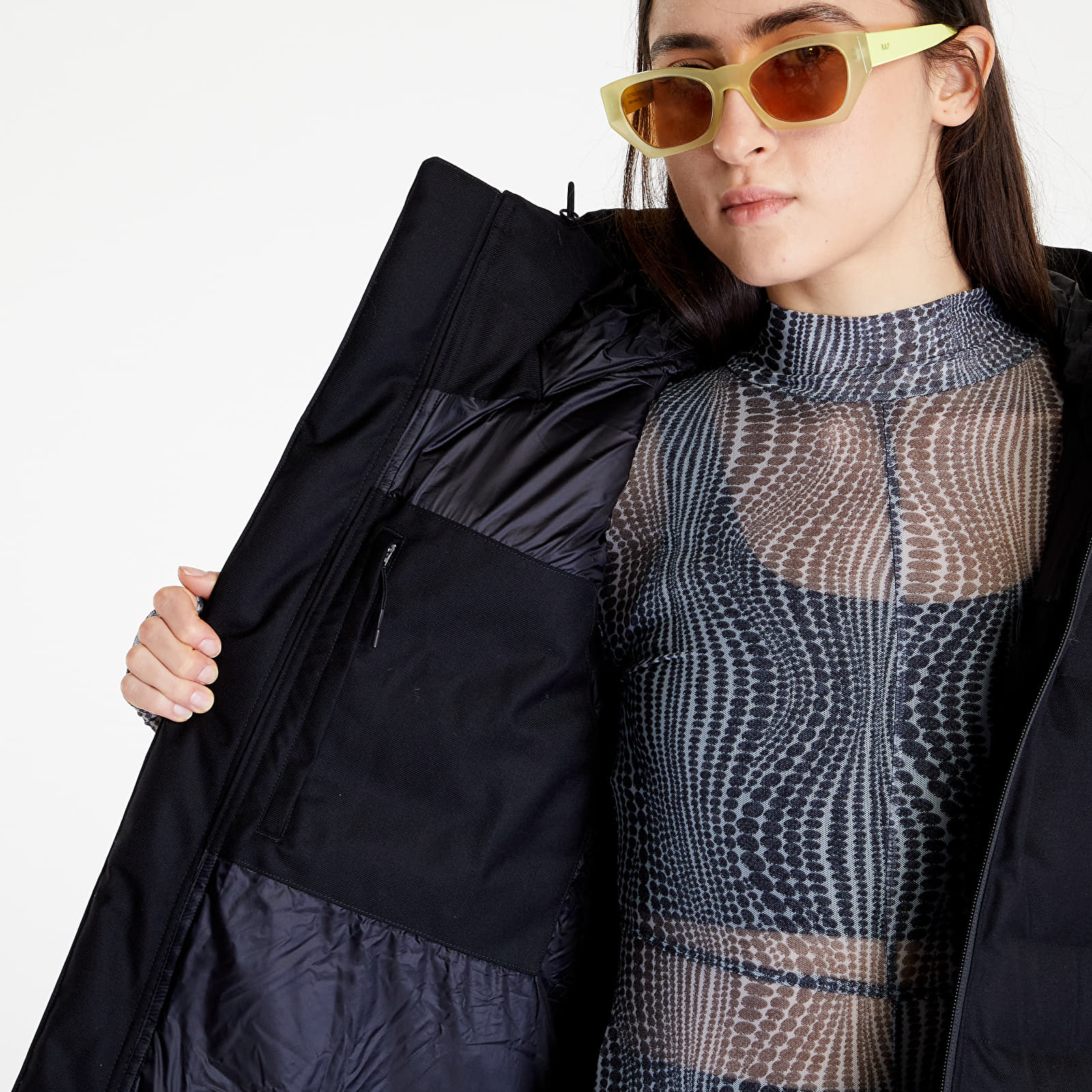 Jackets and Coats Y-3 Women´s Classic Puffy Down Long Vest Black