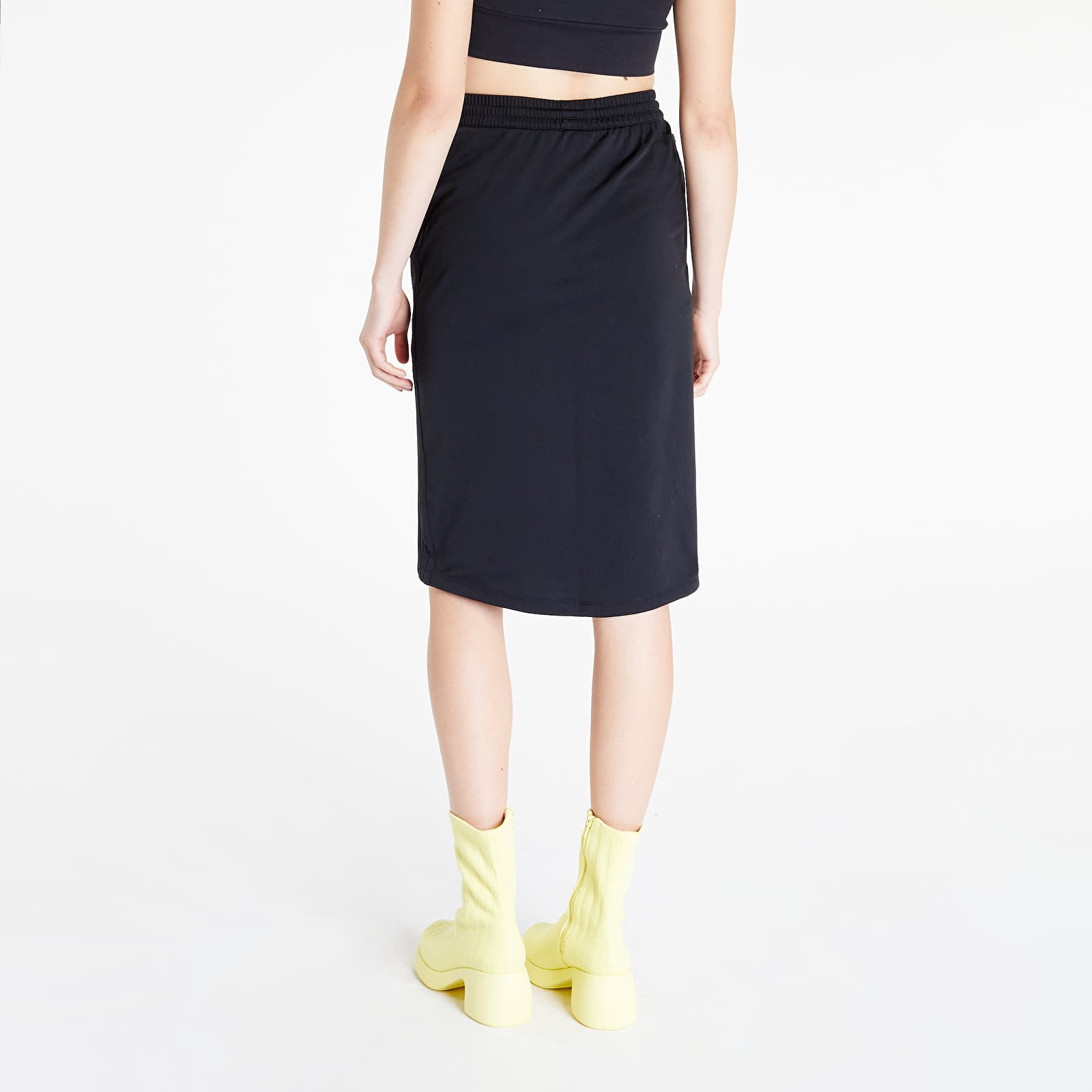 Spódnice adidas Laced Skirt Black