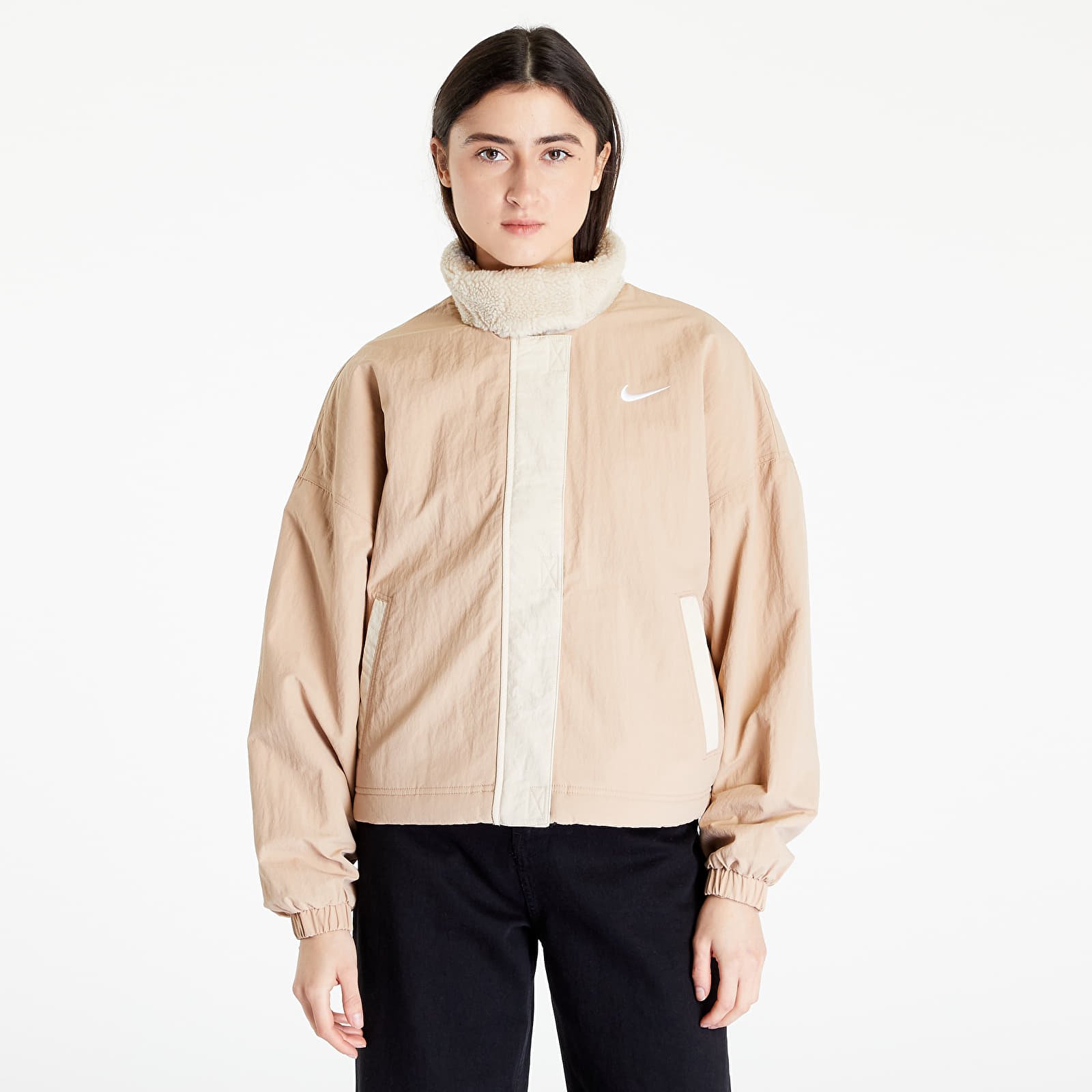 Nike lined jacket 2025