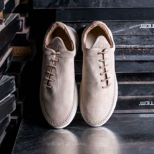 Baskets Filling Pieces Apache Runner Low - Taille 42 EU - Noir Cuir - Neuf Avec Boîte