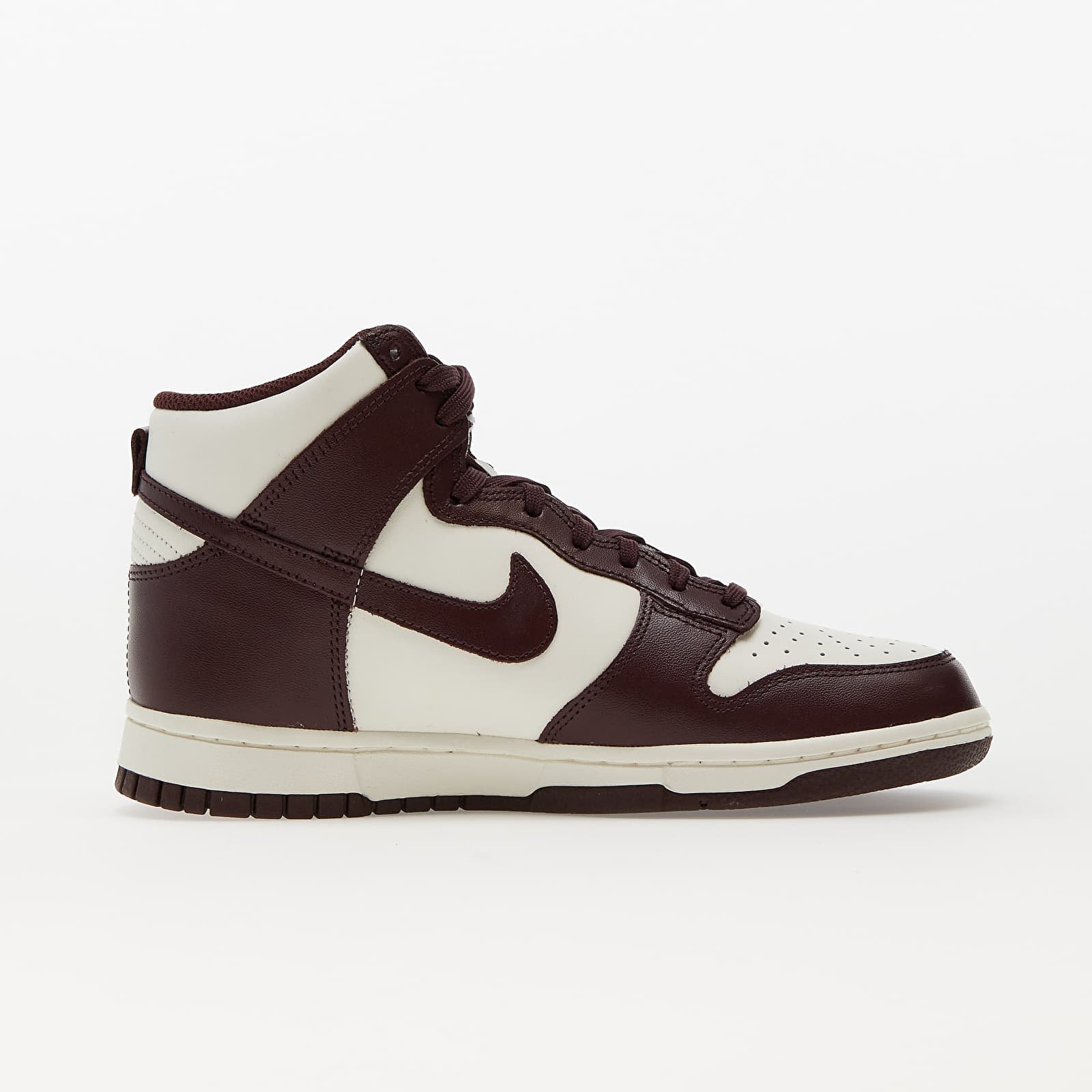 Încălțăminte și sneakerși pentru femei Nike W Dunk High Burgundy Crush/ Burgundy Crush-Sail