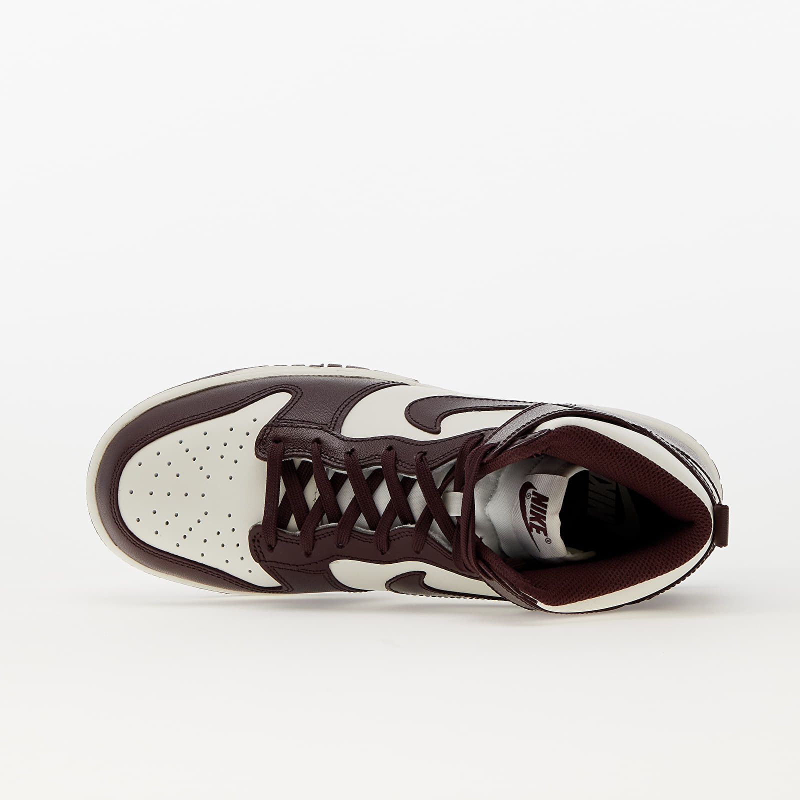 Încălțăminte și sneakerși pentru femei Nike W Dunk High Burgundy Crush/ Burgundy Crush-Sail