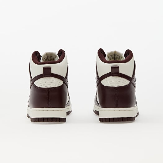 Nike sb dunk high femme bordeaux shop