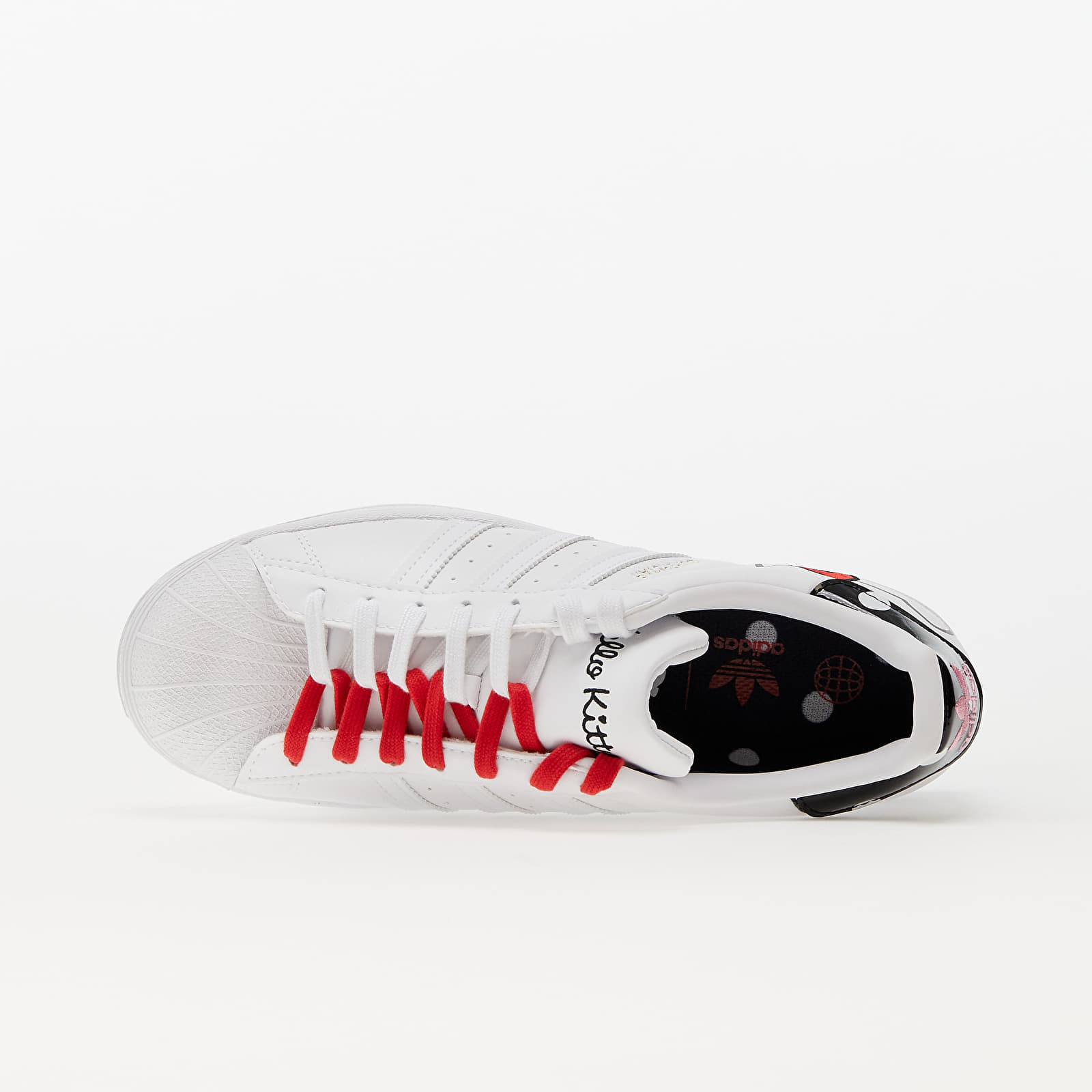 Zapatillas mujer adidas x Hello Kitty Superstar W Ftw White/ Ftw White/ Blitz Pink