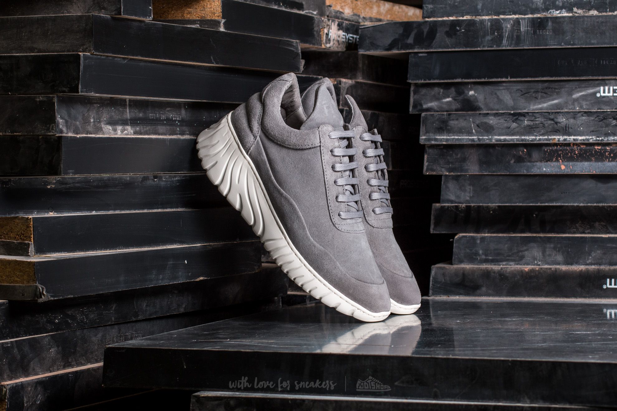 Buty męskie Filling Pieces Roots Runner Roman Dark Grey