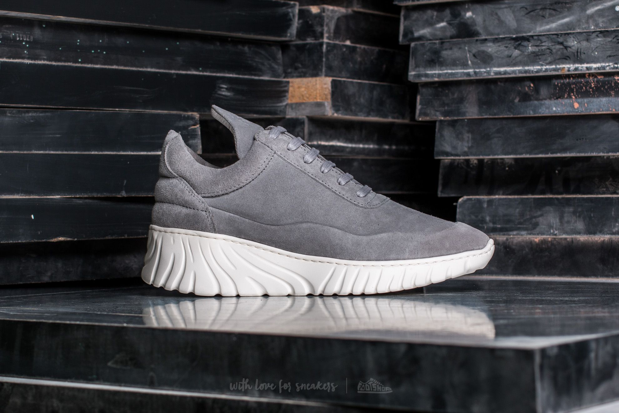 Buty męskie Filling Pieces Roots Runner Roman Dark Grey