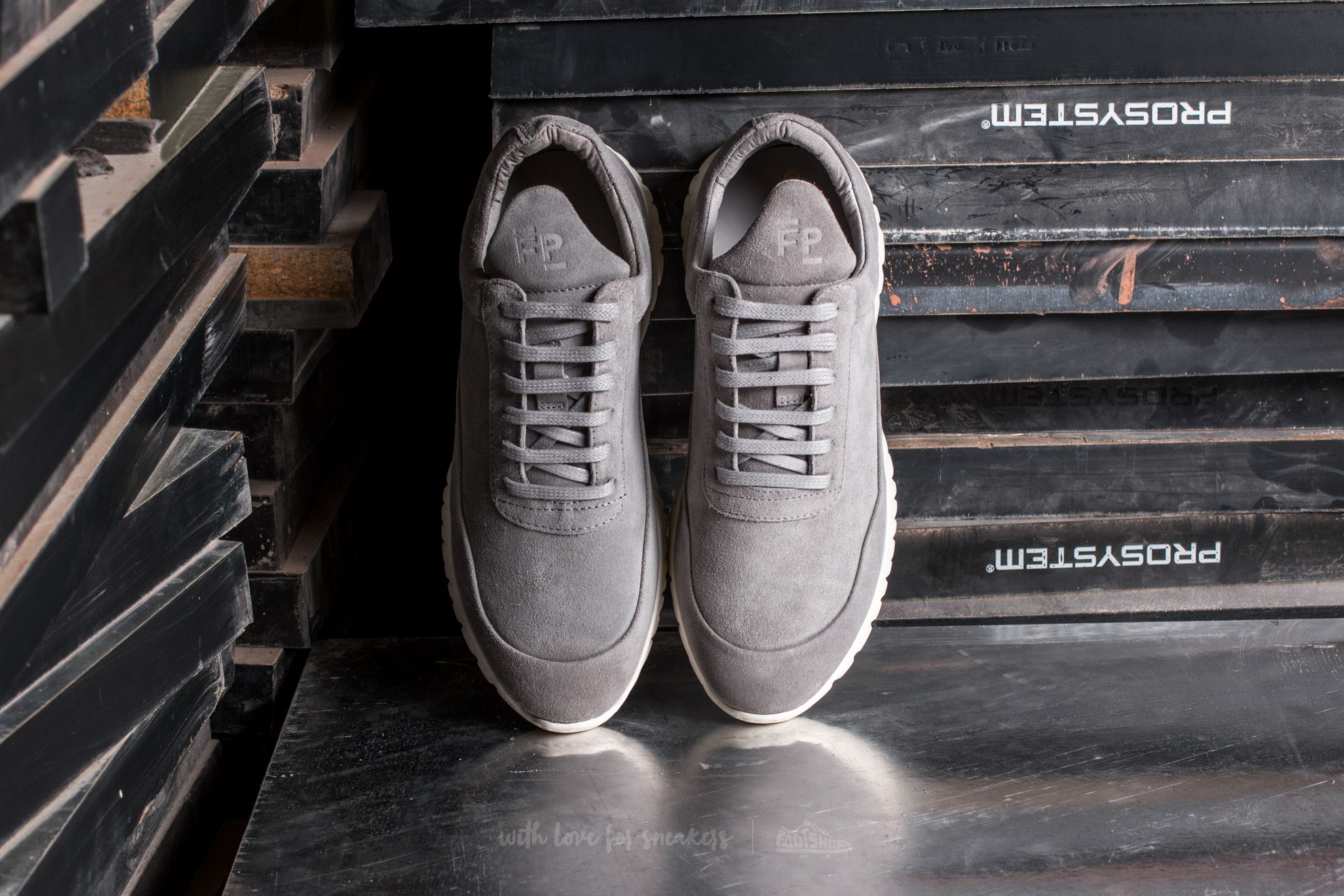 Buty męskie Filling Pieces Roots Runner Roman Dark Grey