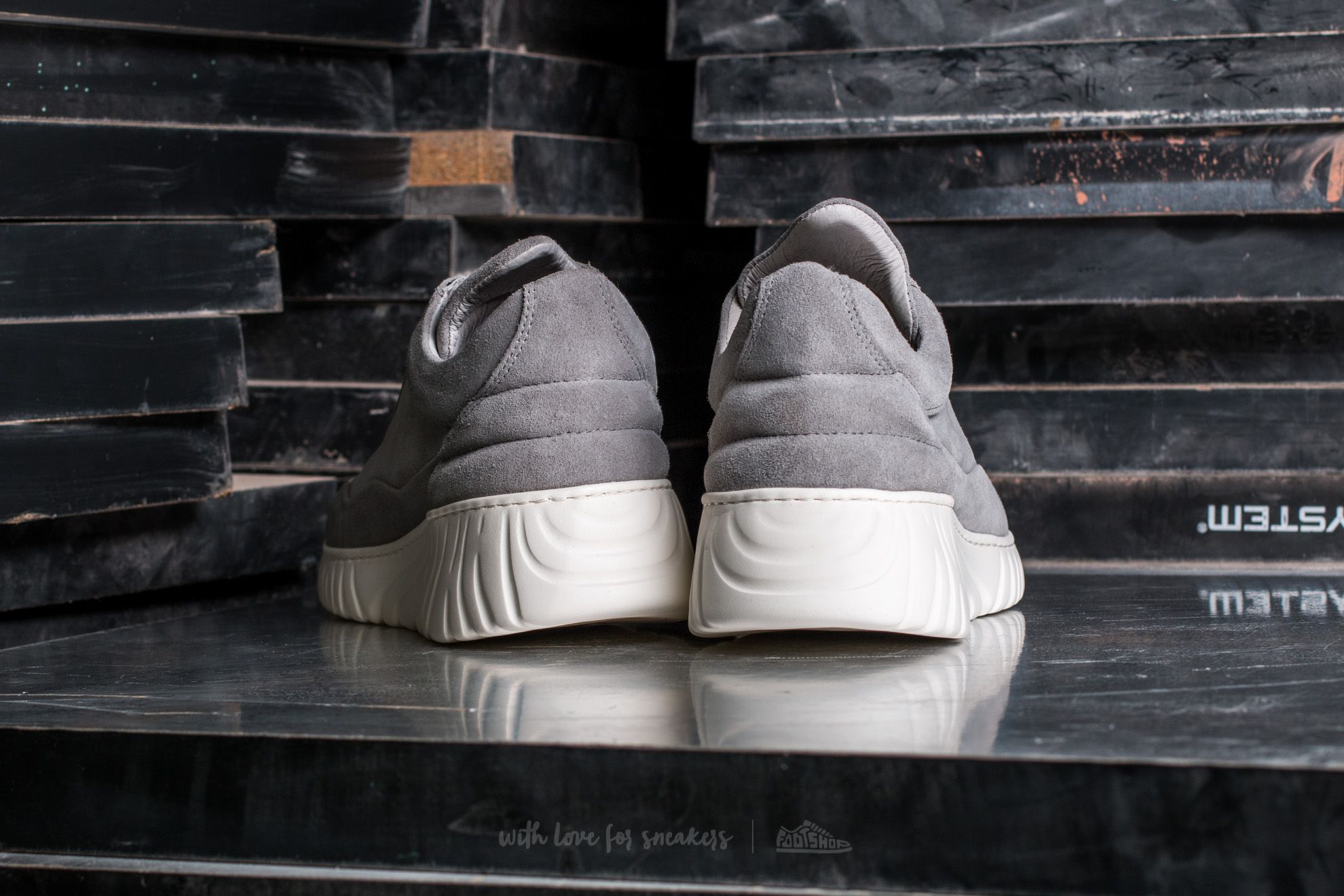 Buty męskie Filling Pieces Roots Runner Roman Dark Grey