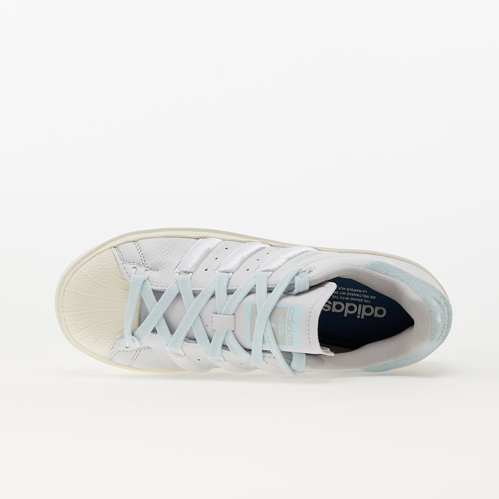 Női cipők adidas Superstar Bonega W Crystal White/ Ftw White/ Aluminium Blue