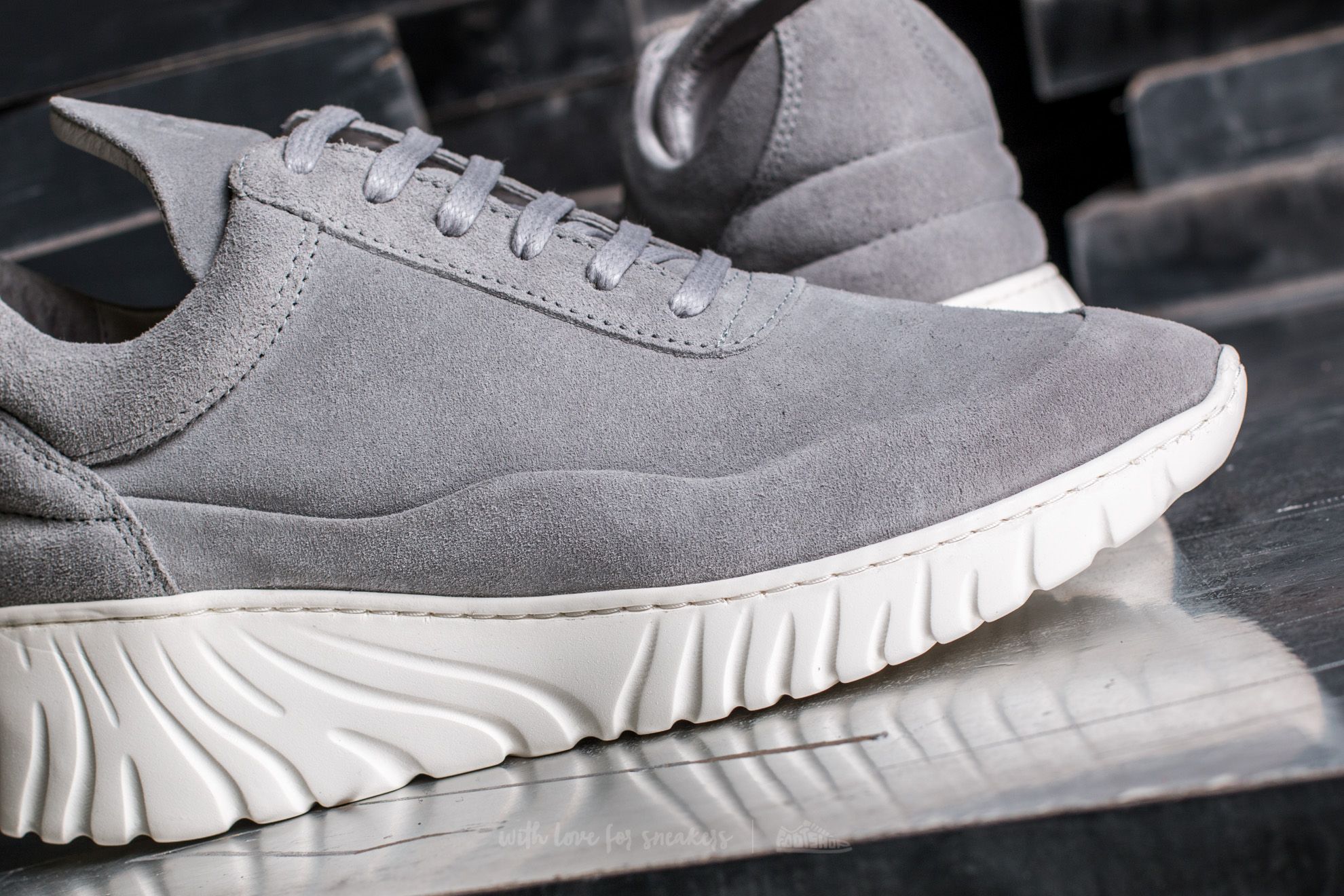 Buty męskie Filling Pieces Roots Runner Roman Dark Grey