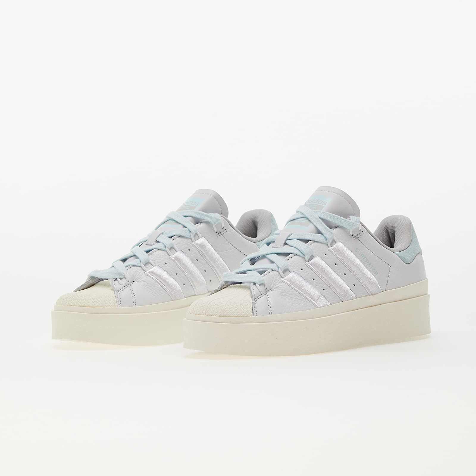 Női cipők adidas Superstar Bonega W Crystal White/ Ftw White/ Aluminium Blue