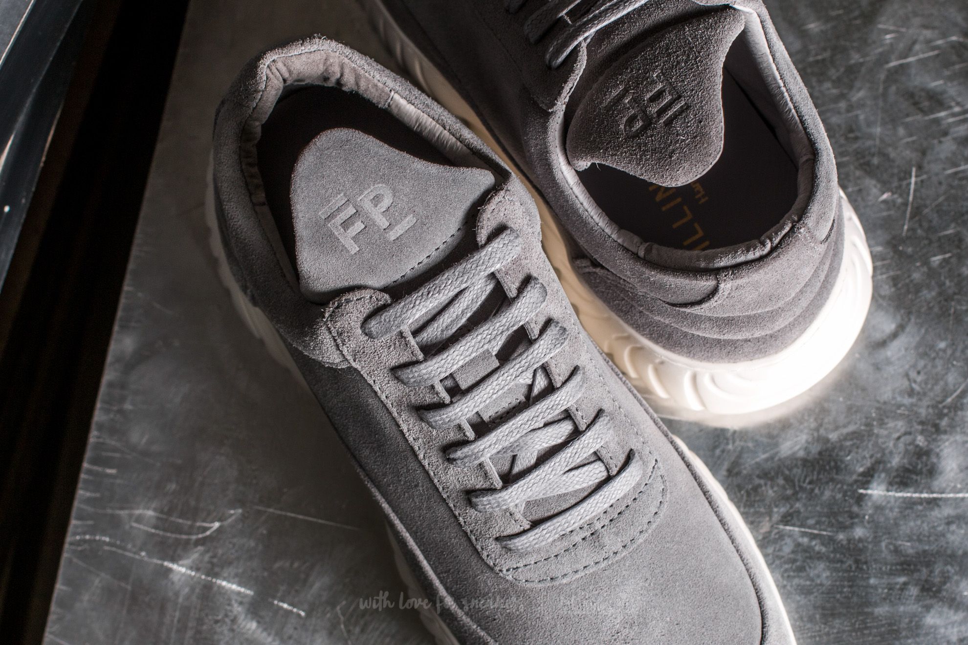 Buty męskie Filling Pieces Roots Runner Roman Dark Grey