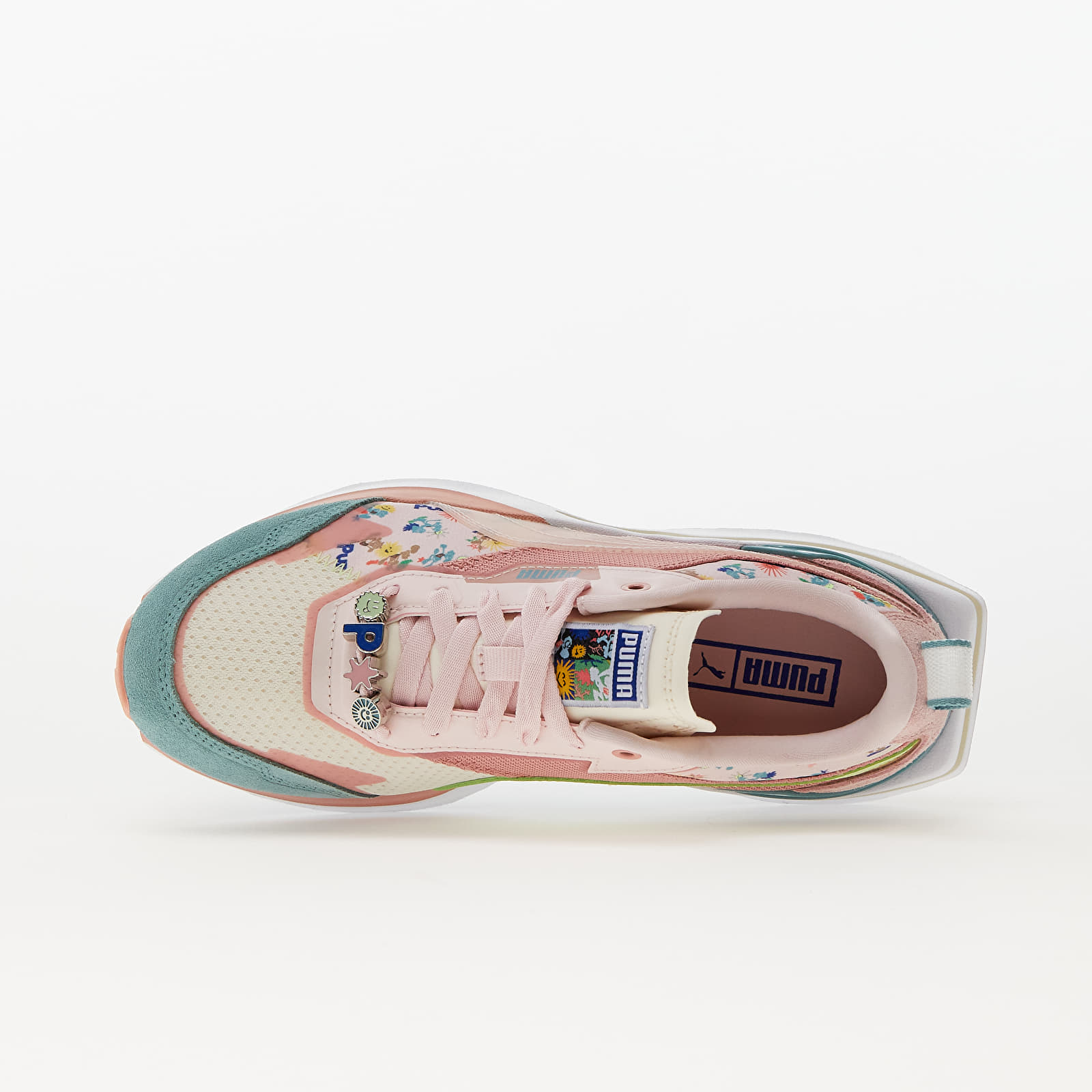 Ženski čevlji Puma Kosmo Rider AP Wns Chalk Pink-Pristine