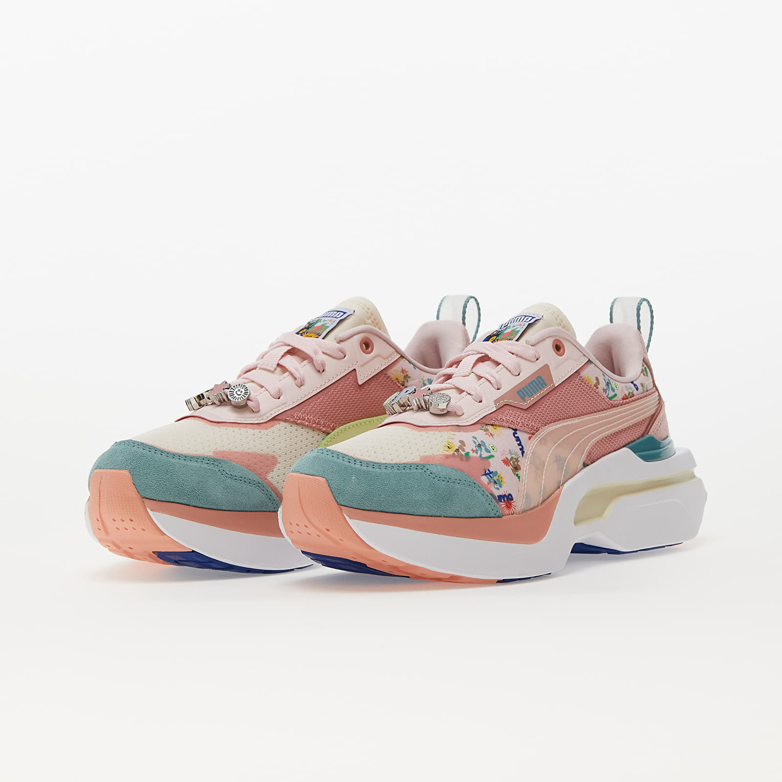 Women s shoes Puma Kosmo Rider AP Wns Chalk Pink Pristine Footshop