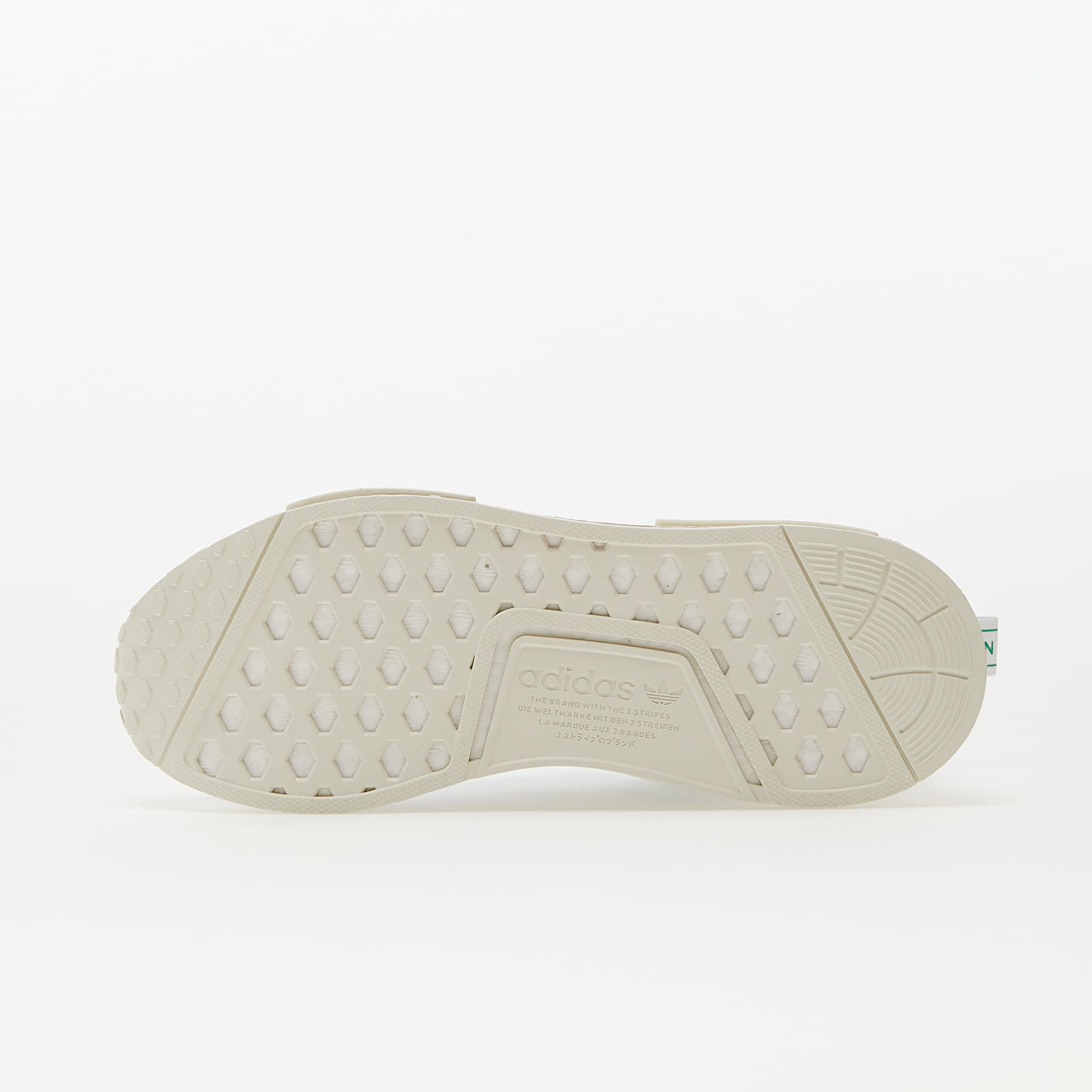 Vyriška avalynė adidas NMD_R1 Ftw White/ Off White/ Green