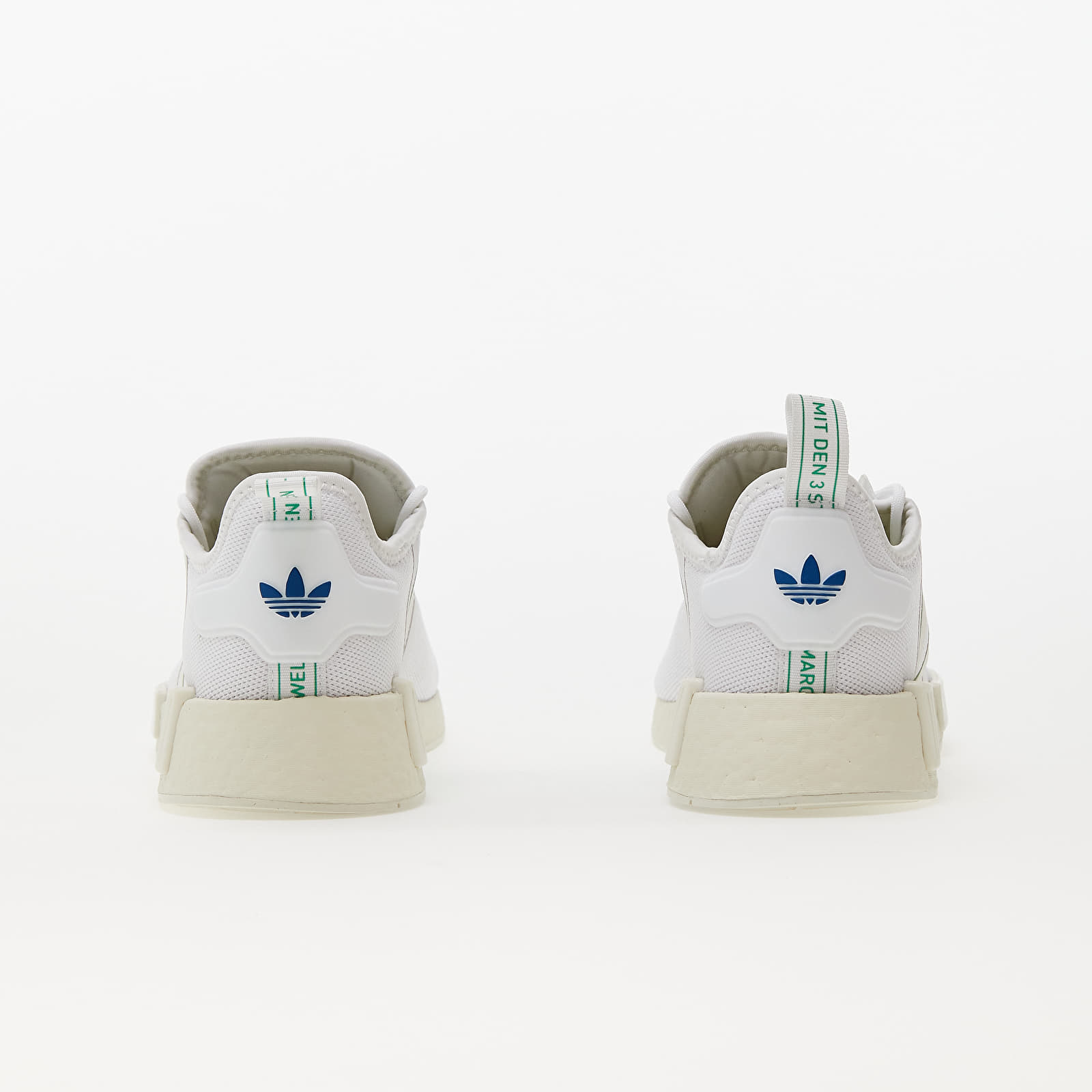 Vyriška avalynė adidas NMD_R1 Ftw White/ Off White/ Green