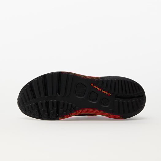 Under armour hovr black and red top