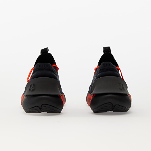 Under armour hovr black and red outlet