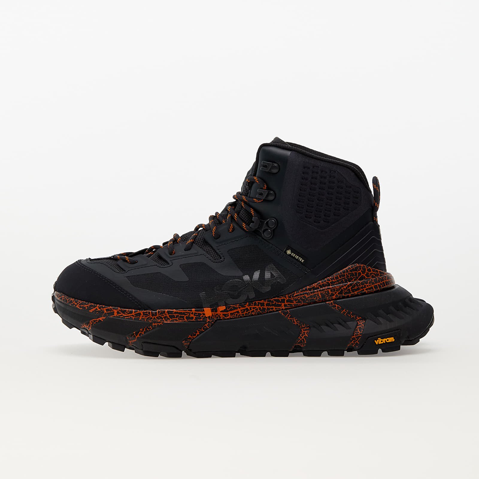 Încălțăminte și sneakerși pentru bărbați Hoka® U Tennine Hike GTX Blue Graphite/ Persimmon Orange