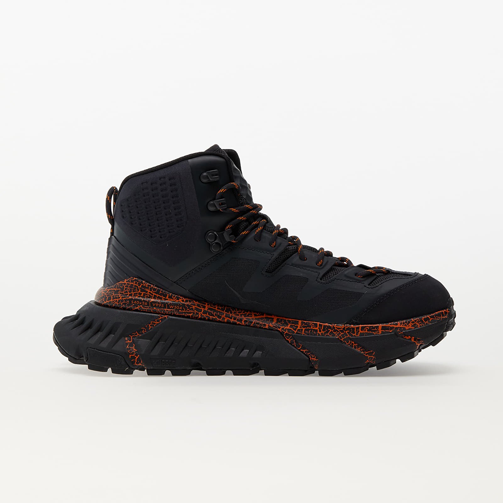 Sko til mænd Hoka® U Tennine Hike GTX Blue Graphite/ Persimmon Orange