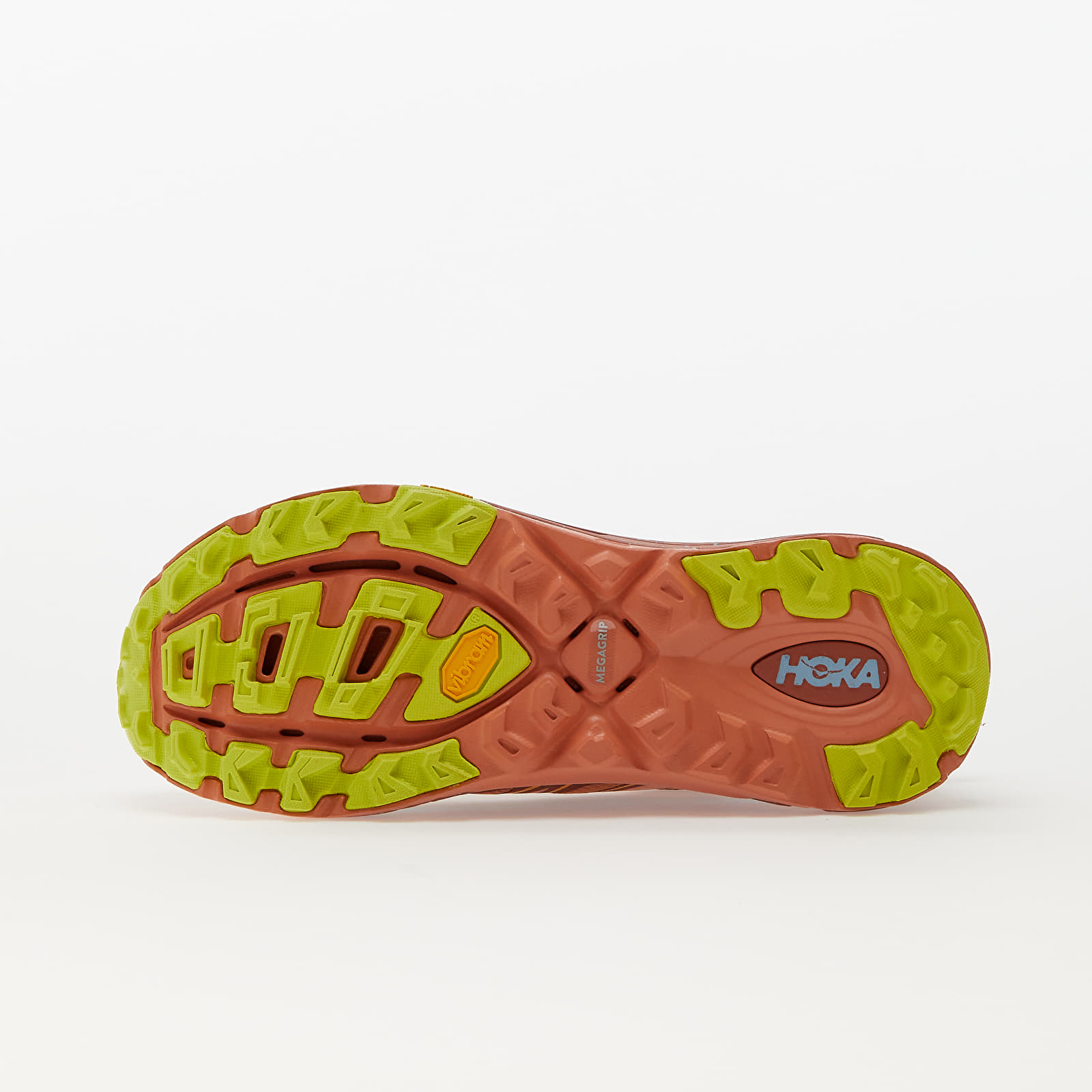 Men's shoes Hoka® U Mafate Speed 2 Baked Clay/ Radiant Yellow