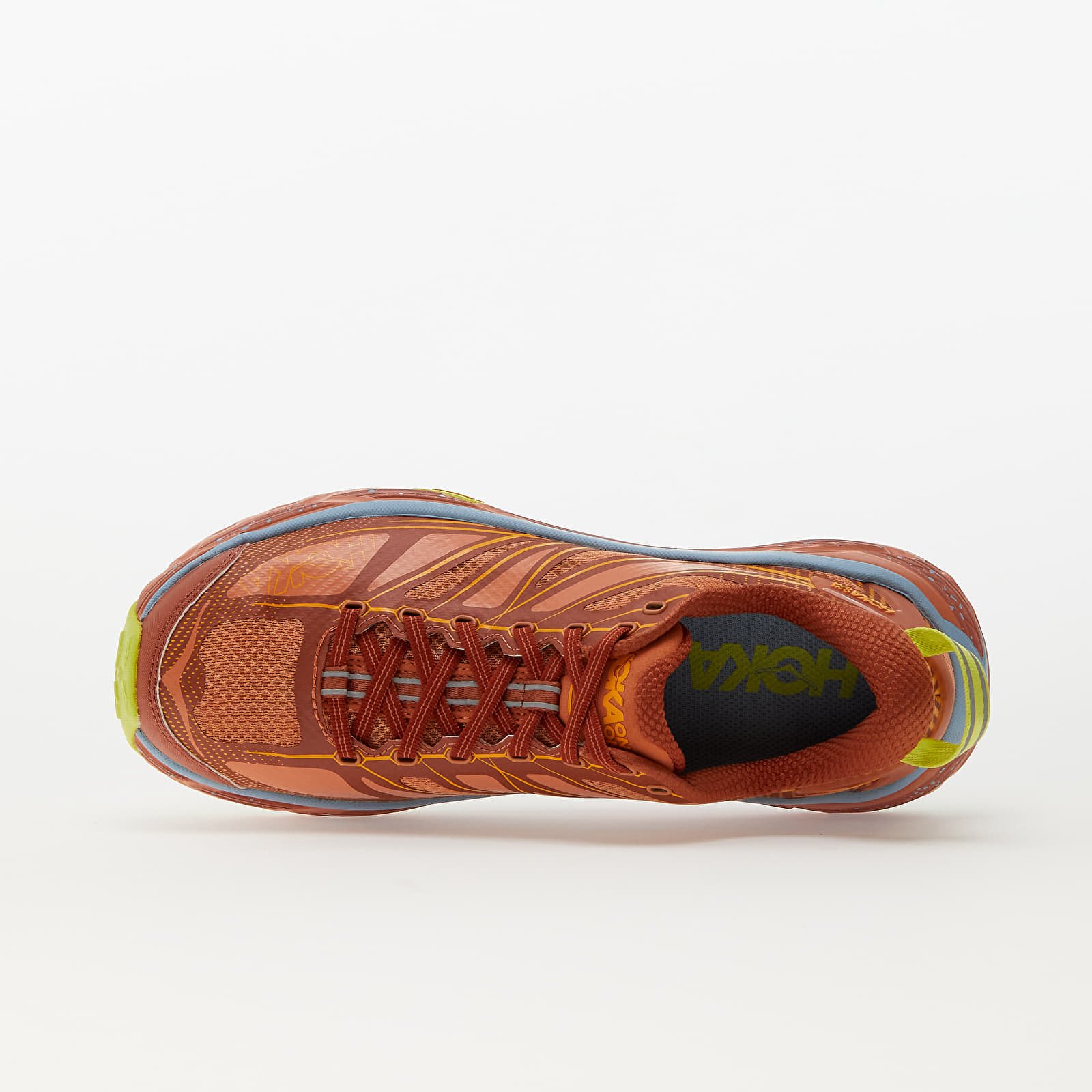 Men's shoes Hoka® U Mafate Speed 2 Baked Clay/ Radiant Yellow