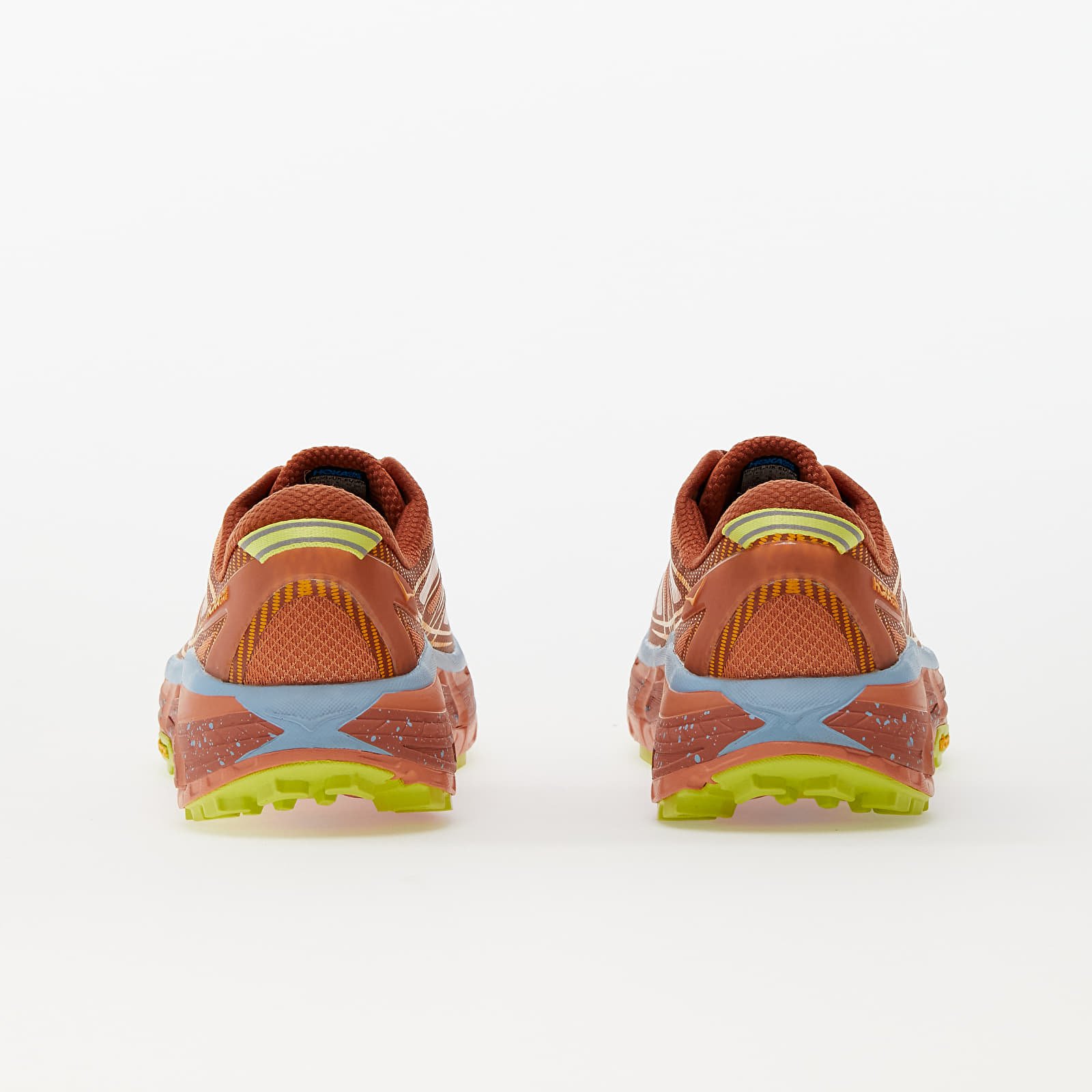 Men's shoes Hoka® U Mafate Speed 2 Baked Clay/ Radiant Yellow