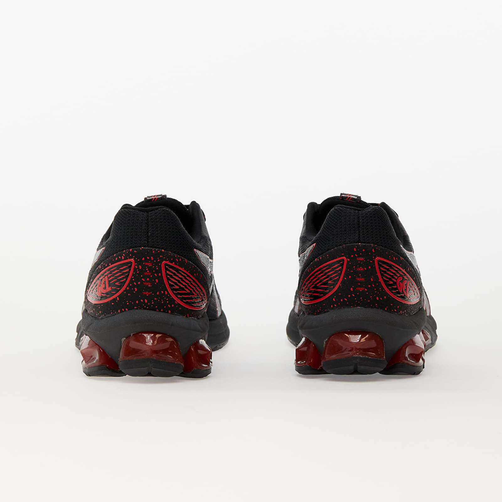 Herenschoenen Asics Gel Quantum 180 VII Black Red Alert