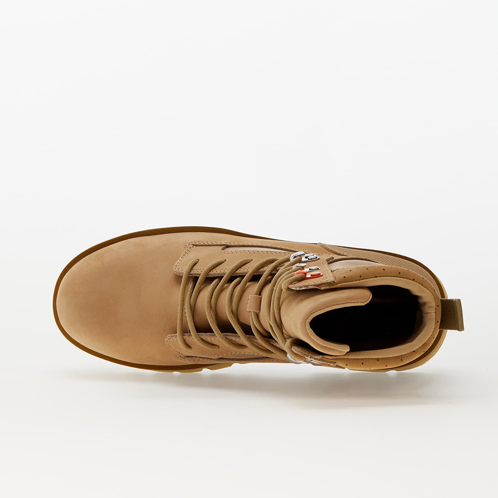Men's shoes HERON PRESTON Military Boots Beige