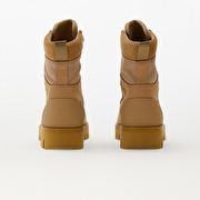 Men s shoes HERON PRESTON Military Boots Beige Footshop