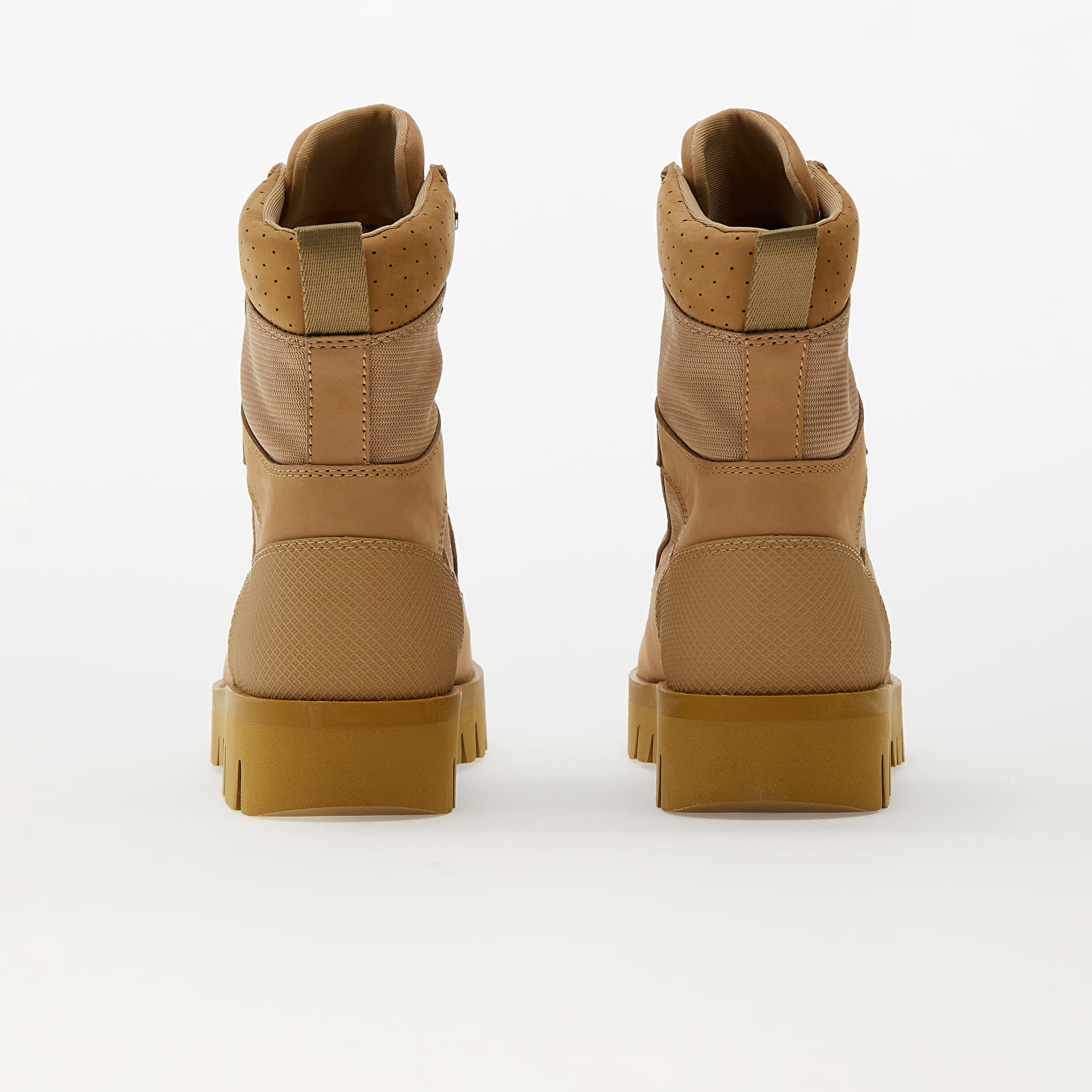 Men s shoes HERON PRESTON Military Boots Beige Footshop