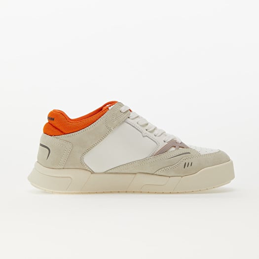 Men s shoes HERON PRESTON Low Key Sneaker Orange White Footshop