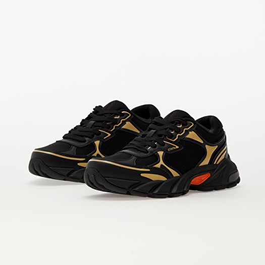 【関税込み】Heron Preston ブラック Block Stepper スニーカー Women's shoes HERON PRESTON Block Stepper Sandal Lea/Mesh