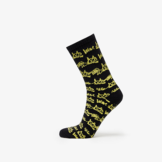 Ponožky FTSHP 11th anniversary x Martin Lukáč Socks Black/ Yellow