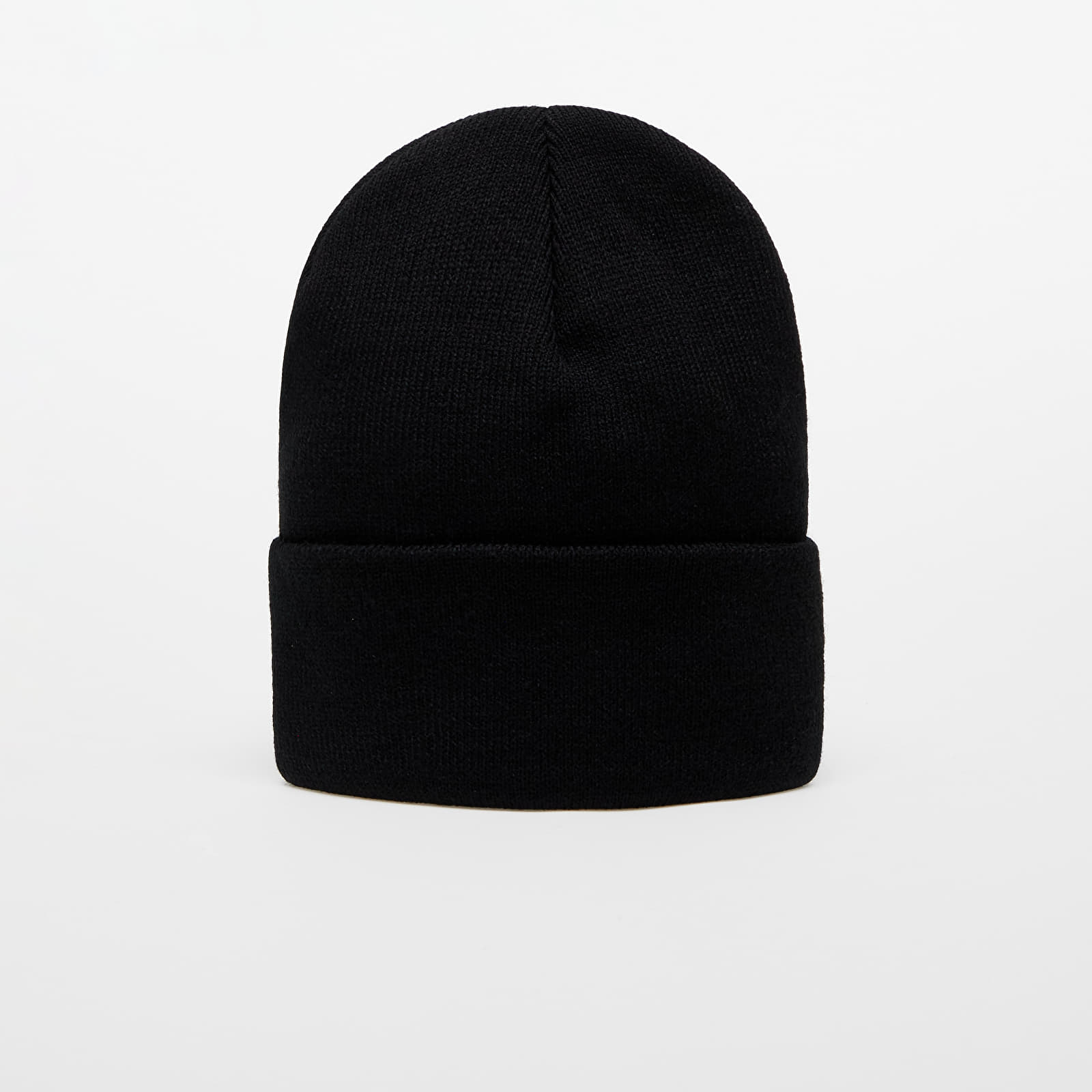 Czapki Stüssy Big Stock Cuff Beanie Black