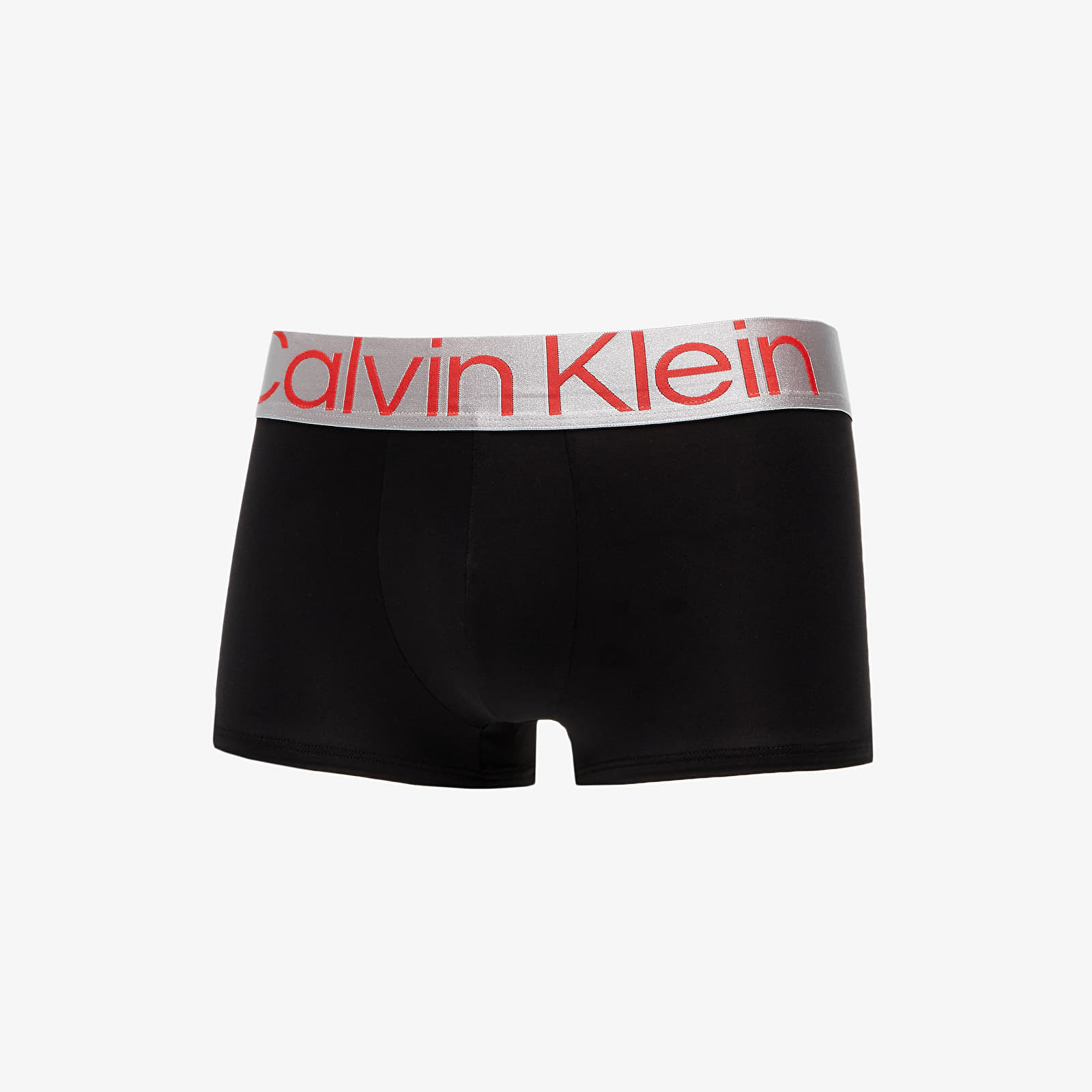 Boxeri Calvin Klein Reconsidered Steel Micro Low Rise Trunk 3-Pack Black/ Orange Odyssey/ Dusty Copper/ Rhone Logo