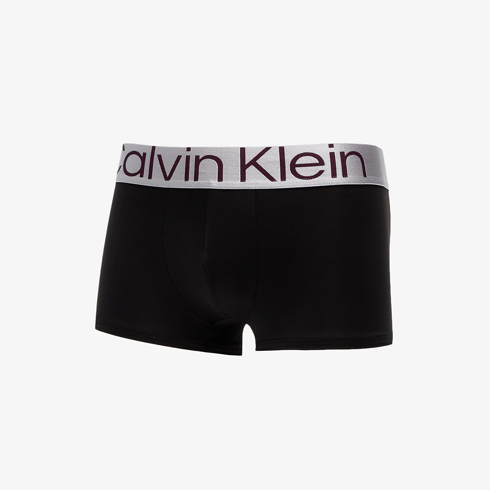 Boxeri Calvin Klein Reconsidered Steel Micro Low Rise Trunk 3-Pack Black/ Orange Odyssey/ Dusty Copper/ Rhone Logo