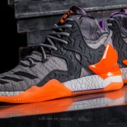 Men s shoes adidas D Rose 7 Primeknit Solid Grey Solid Grey