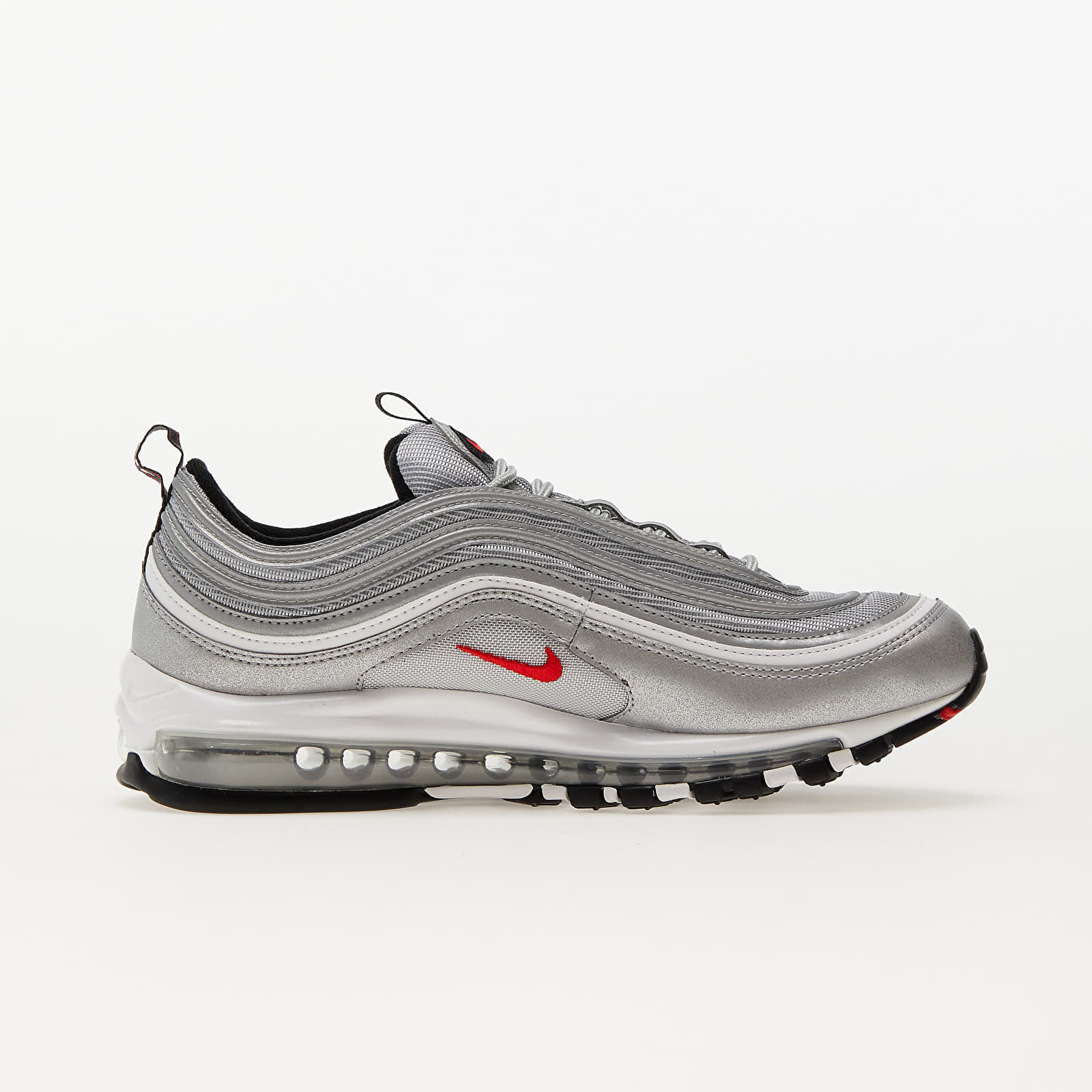Women s shoes Nike W Air Max 97 Metallic Silver Varsity Red
