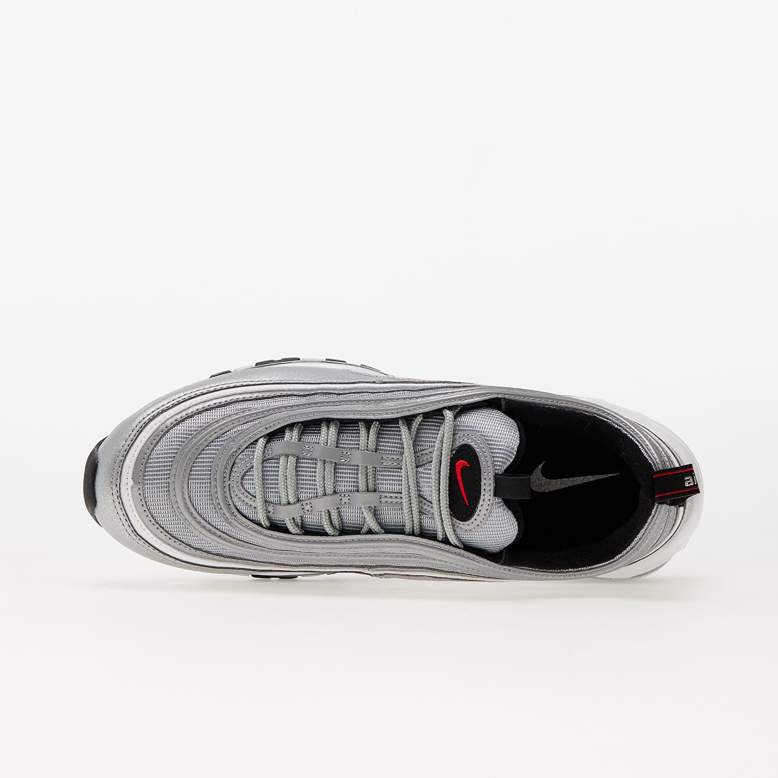 Damen Sneaker und Schuhe Nike W Air Max 97 Metallic Silver Varsity Red White Black Footshop
