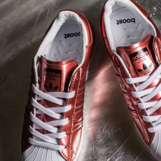 Women s shoes adidas Superstar BOOST W Copper Metallic Copper Metallic Ftw White Footshop