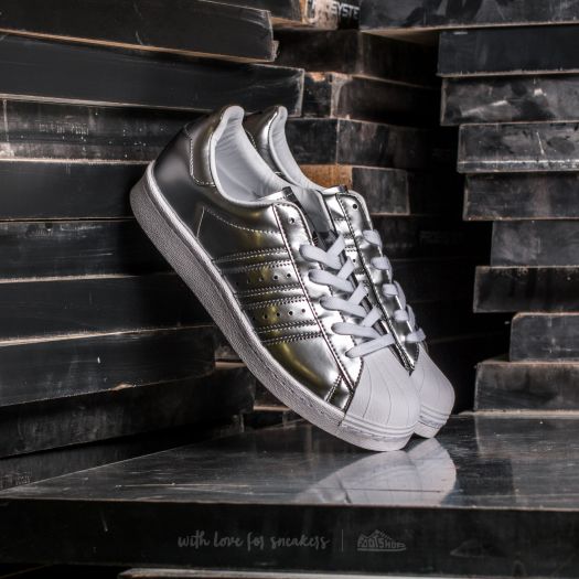 Women's shoes adidas Superstar BOOST W Silver Silver