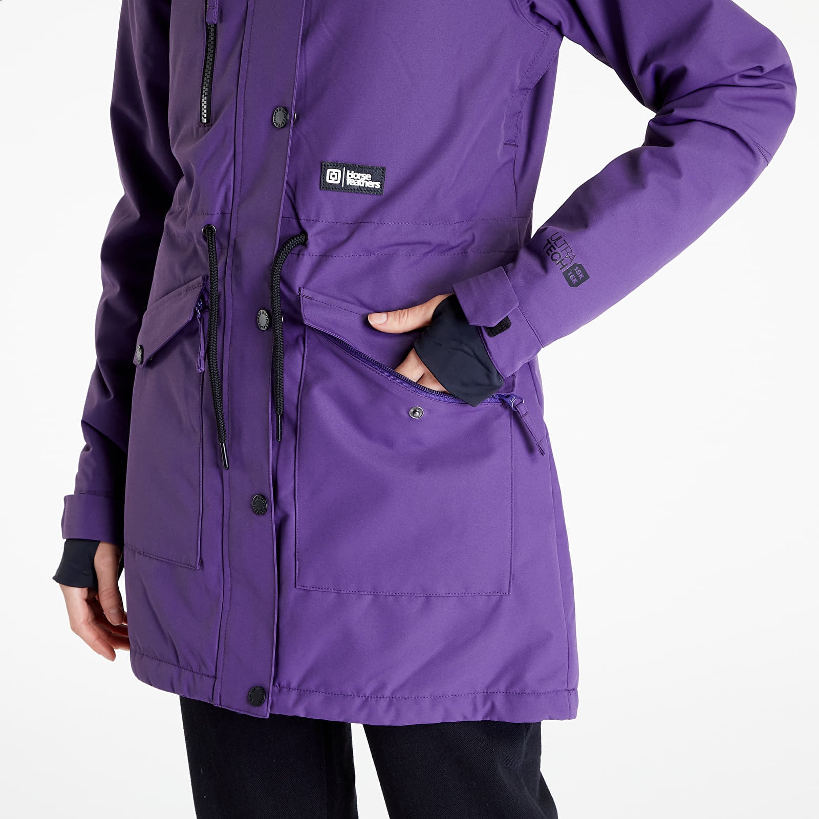 Jakne Horsefeathers Clarise Jacket Violet