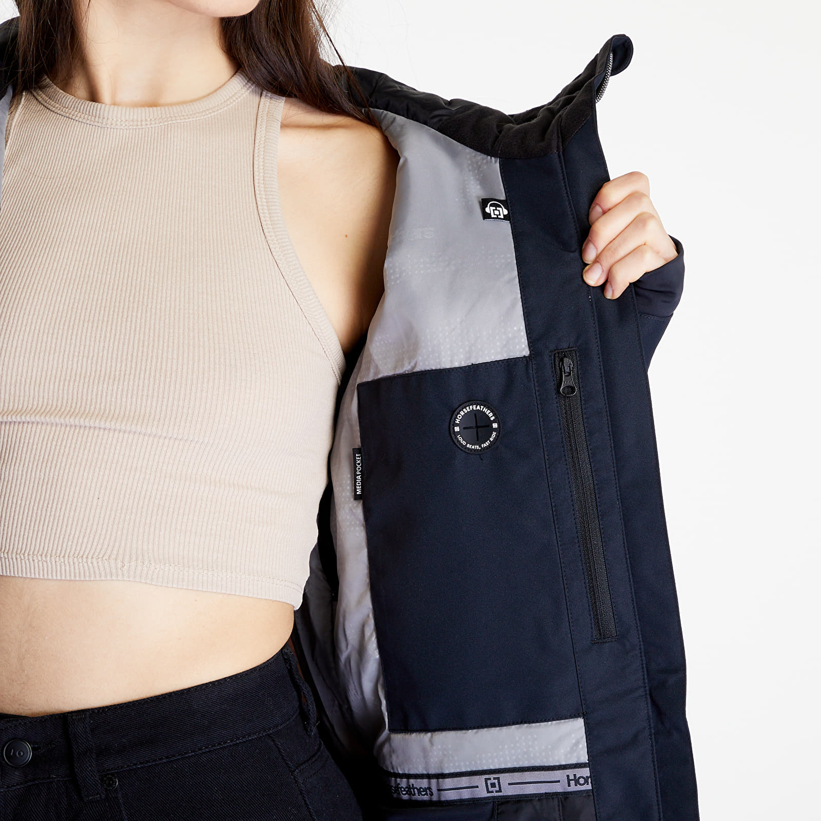 Jackets Horsefeathers Ofelia Jacket Paintbrush