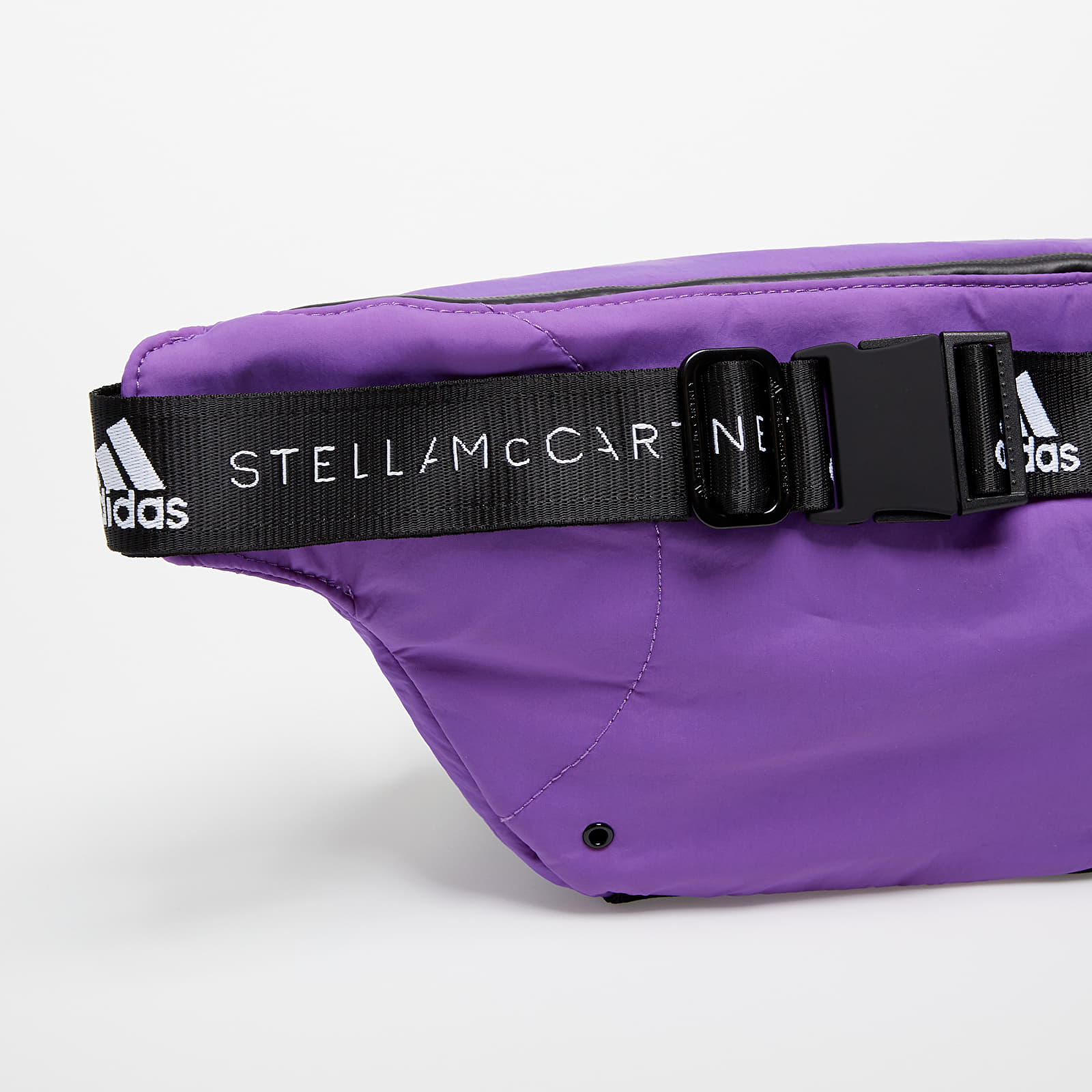 Hip bags adidas x Stella McCartney Convertible Bum Bag Active Purple Black White Grey Two Footshop
