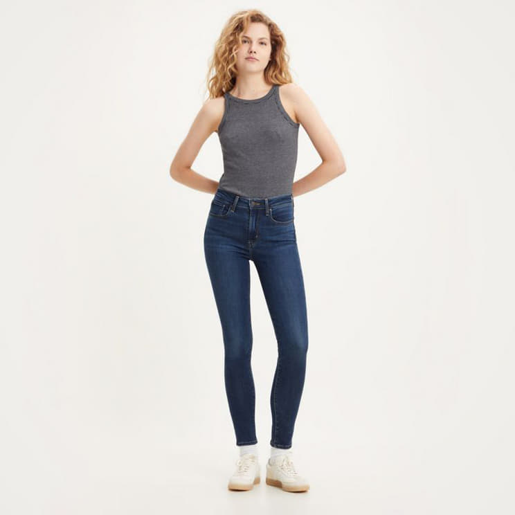 Pants and jeans Levi's® 721™ High Rise Skinny Jeans Dark Indigo