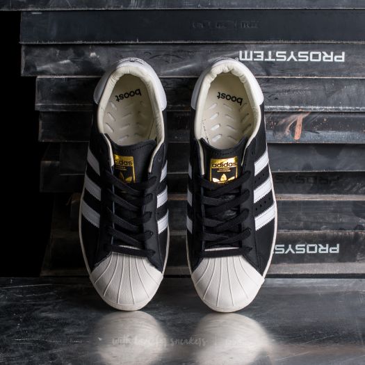 Men's shoes adidas Superstar BOOST Core Black/ Ftw White/ Gold Metallic  (BB0189) | Footshop