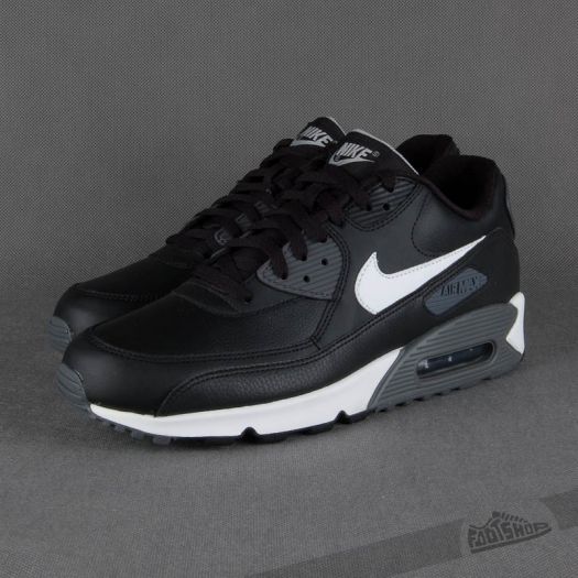 Nike Air Max 90 Essential Black White Footshop
