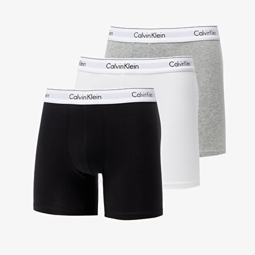 3 Pack of Full Briefs in White Cotton – Stretch Cotton